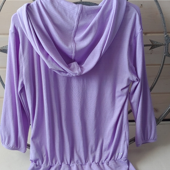 Adidas Climalite Cowl Neck Hoodie - Picture 3 of 7